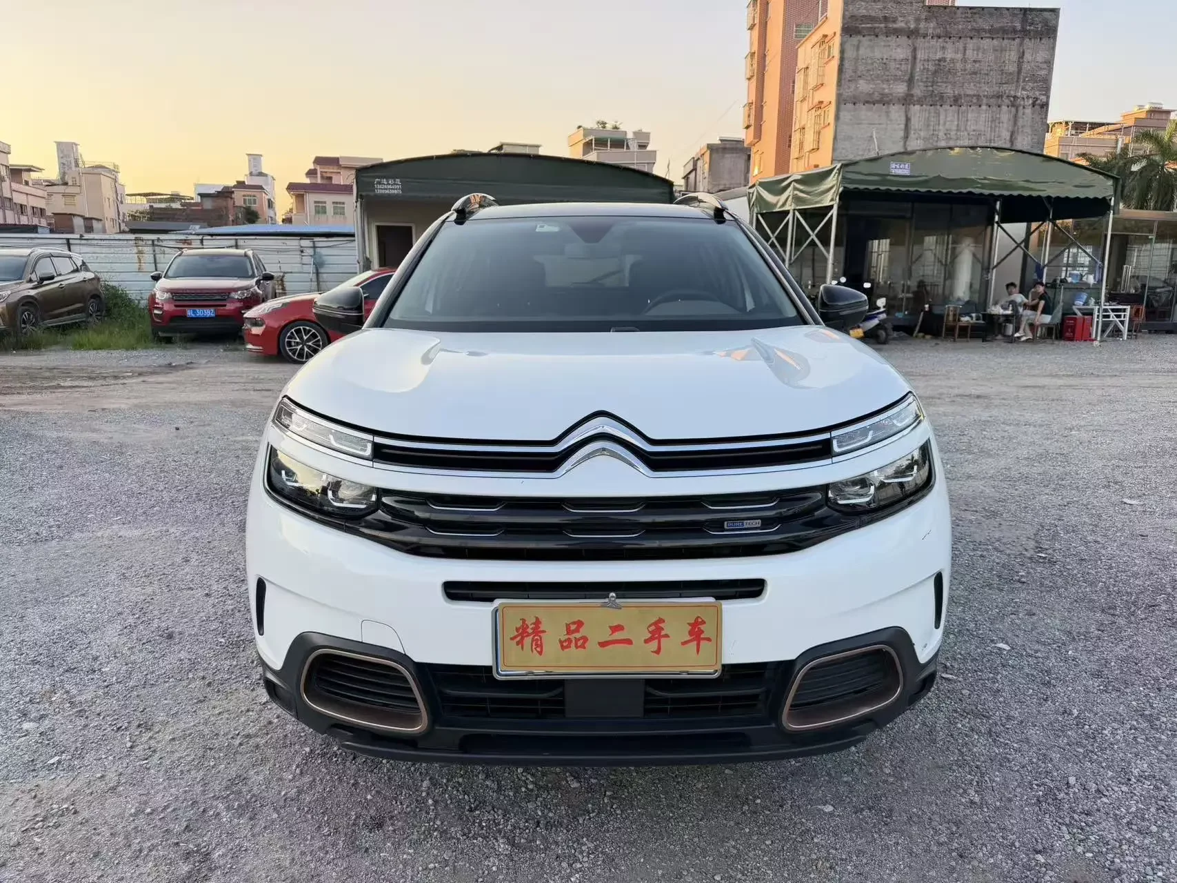 Citroën Tianyi C5 AIRCROSS  из Китая