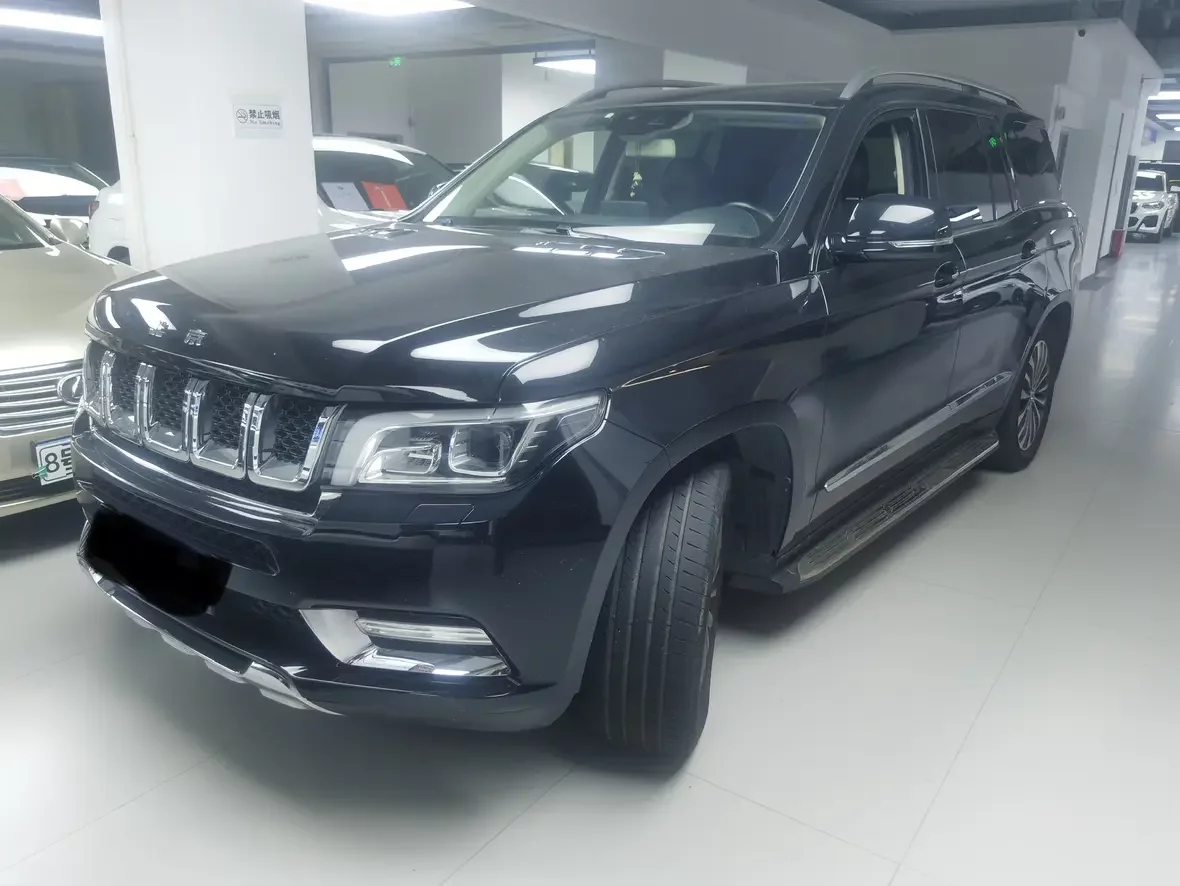 BAIC Beijing Off-road BJ90  из Китая