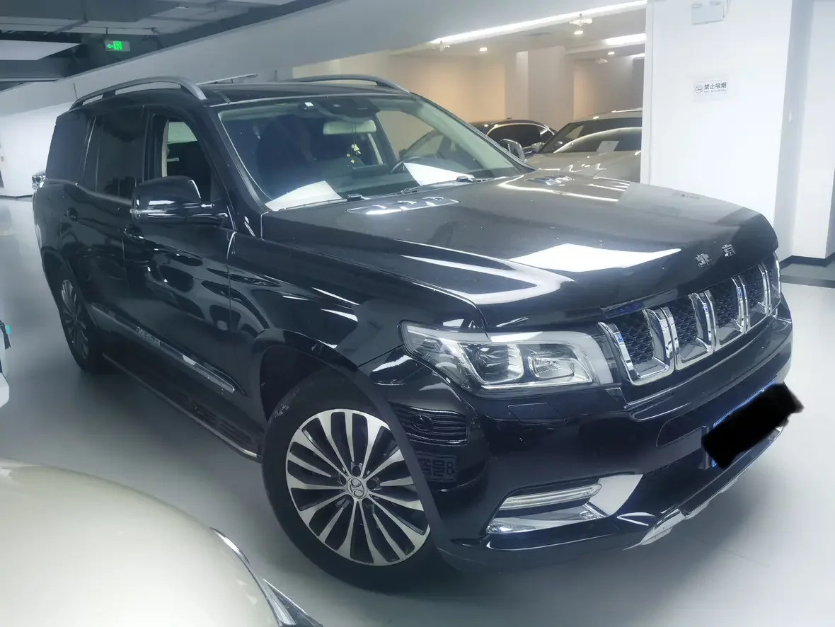 BAIC Beijing Off-road BJ90  из Китая