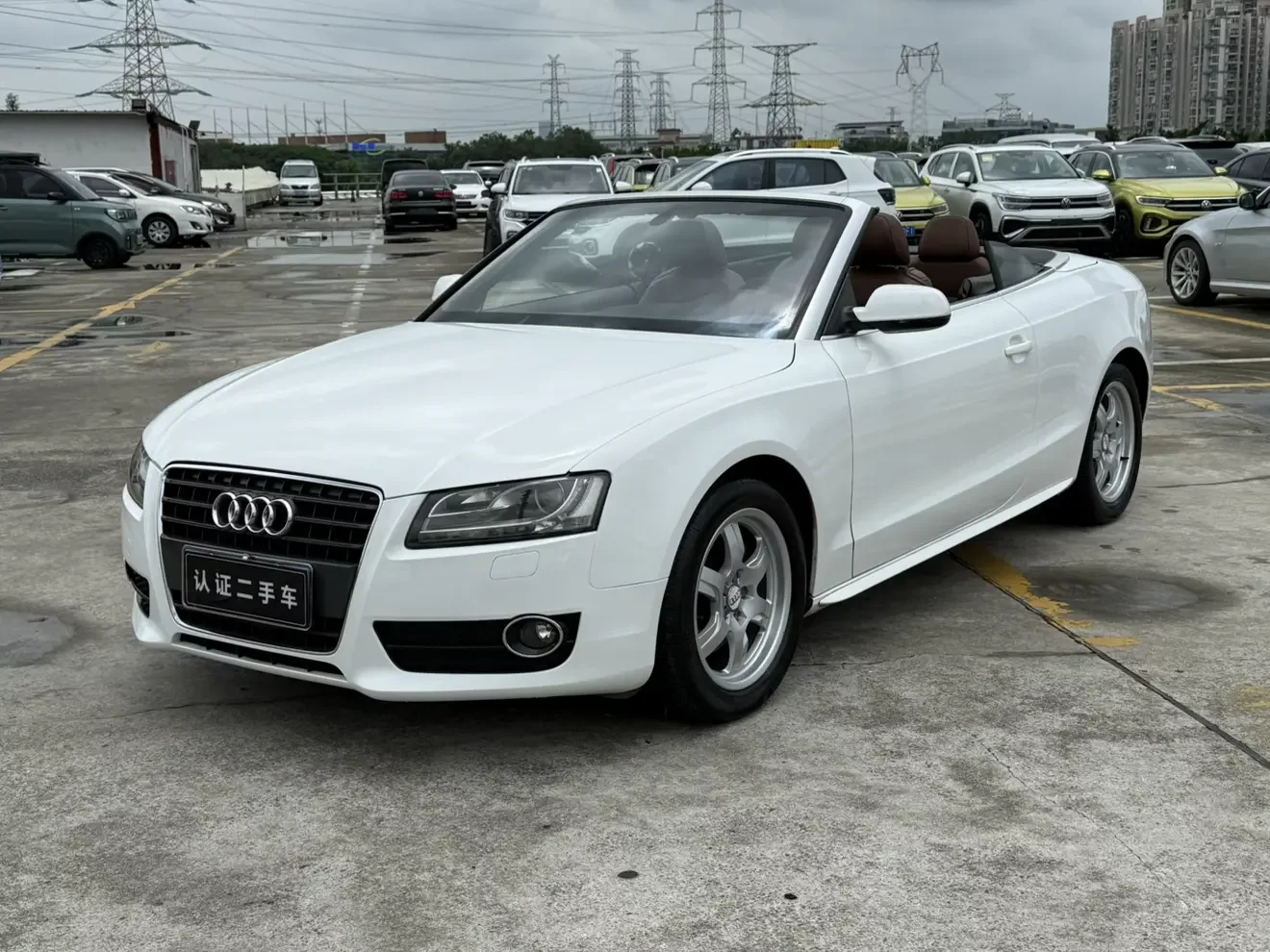 Audi A5  из Китая