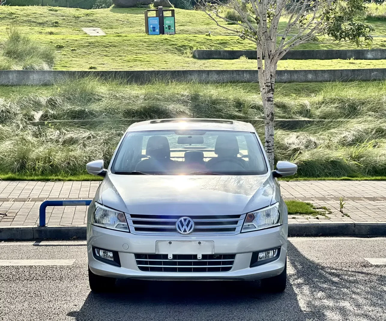 Volkswagen Santana  из Китая