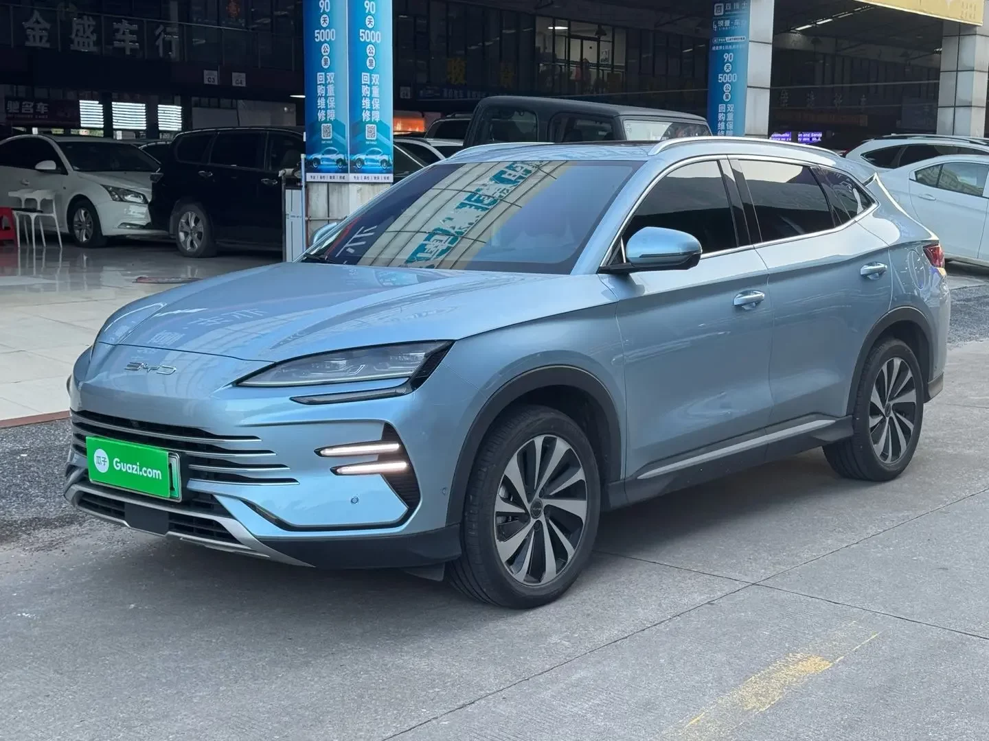 BYD Song PLUS DM
