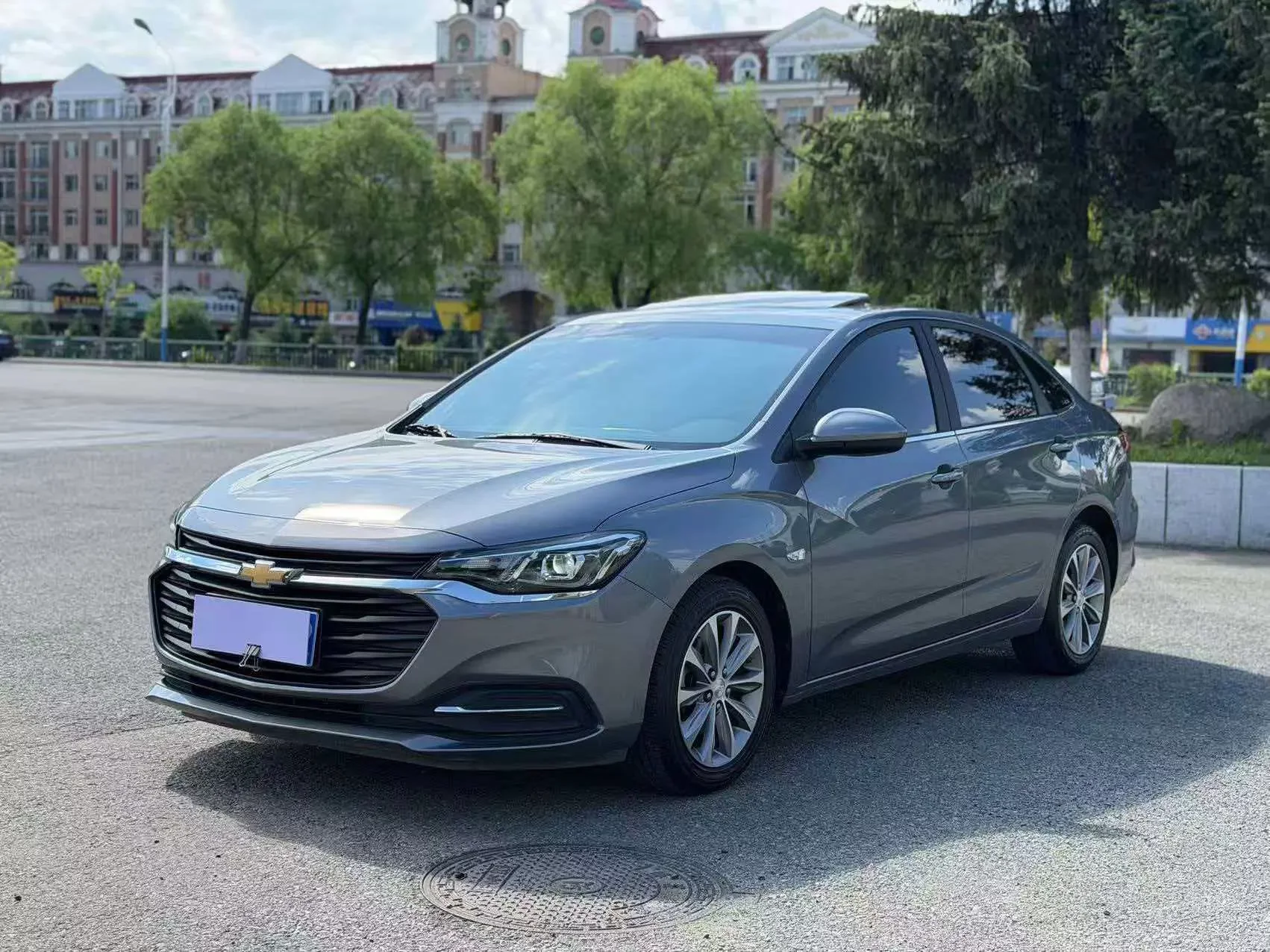 Chevrolet Monza (Cruze)  из Китая