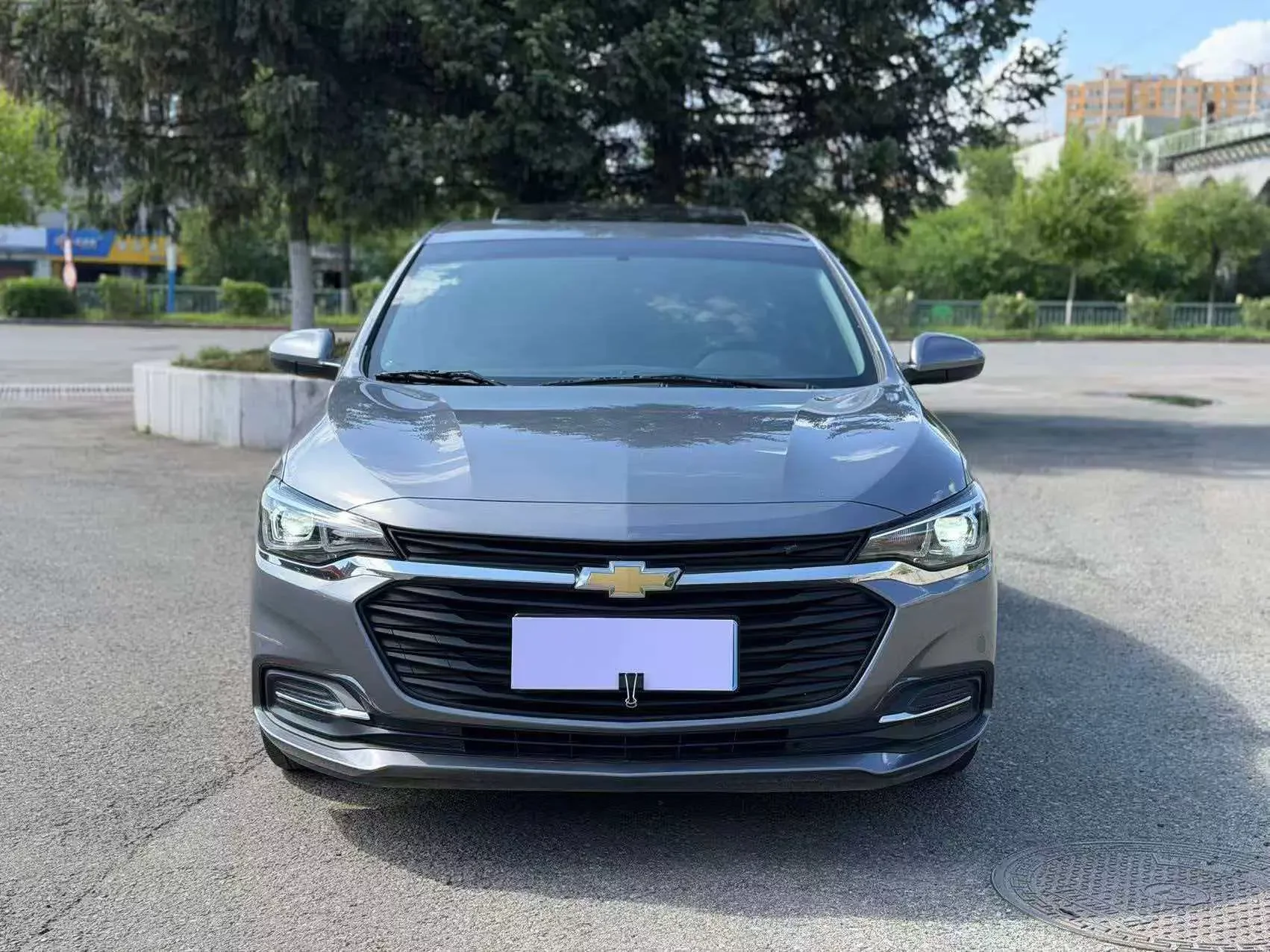 Chevrolet Monza (Cruze)  из Китая