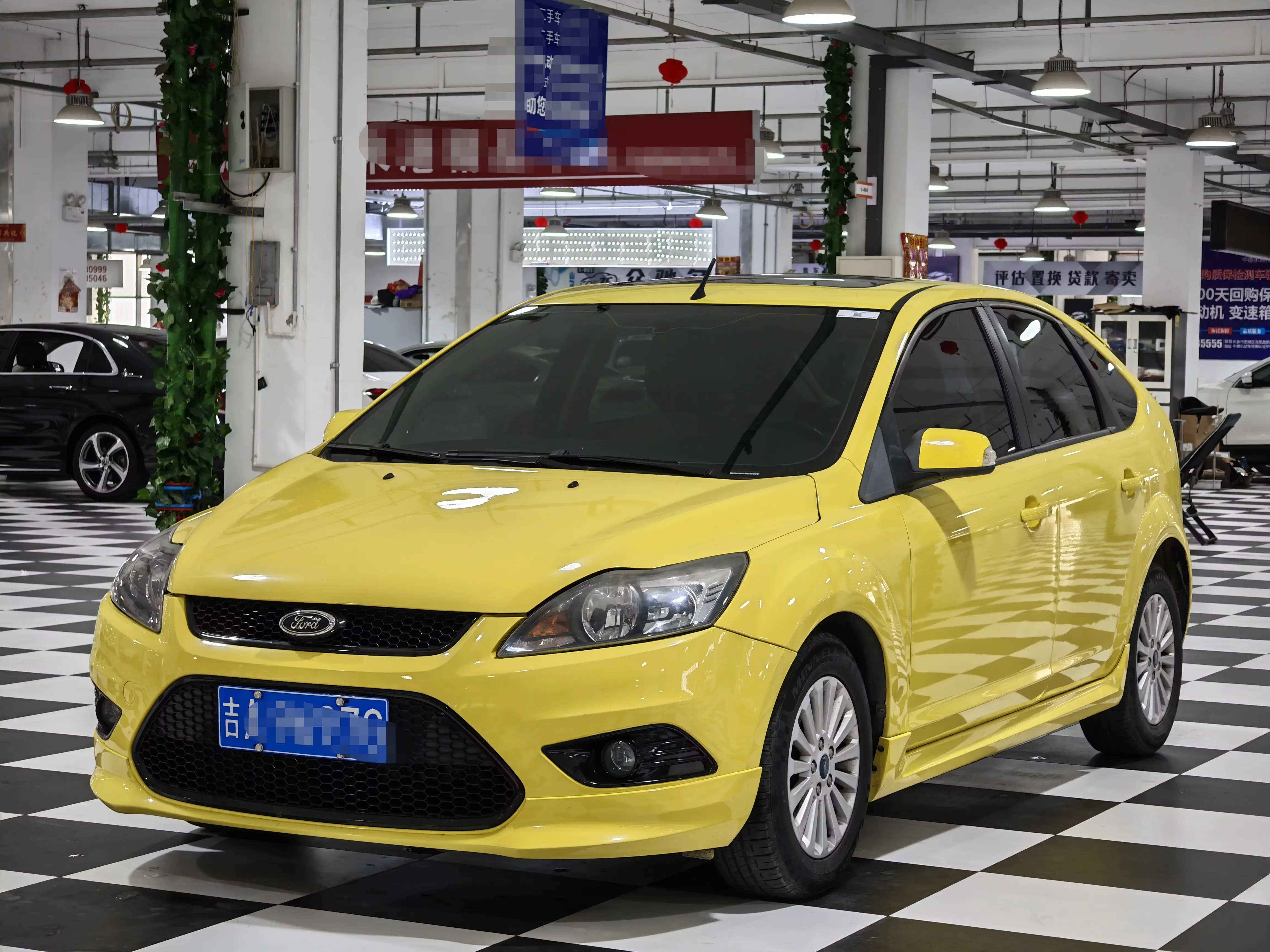 Ford Focus  из Китая