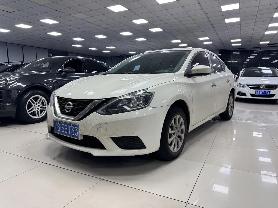 Nissan Sylphy  из Китая