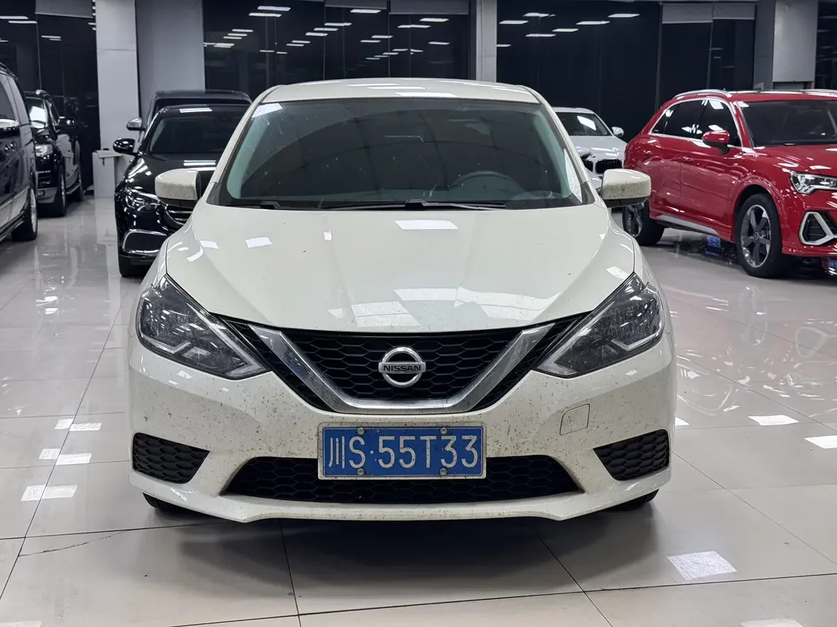 Nissan Sylphy  из Китая