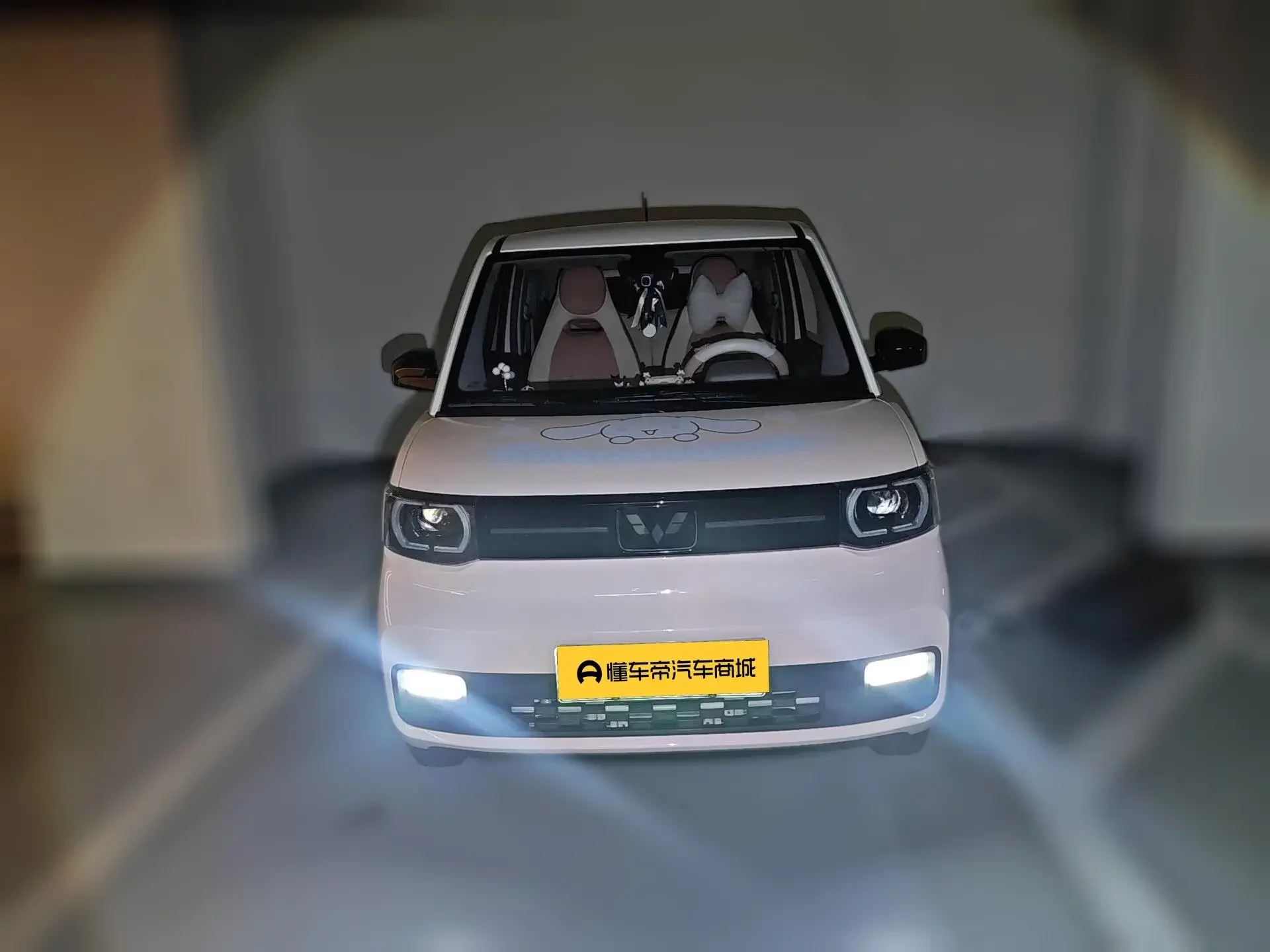 Wuling Hongguang MINIEV  из Китая
