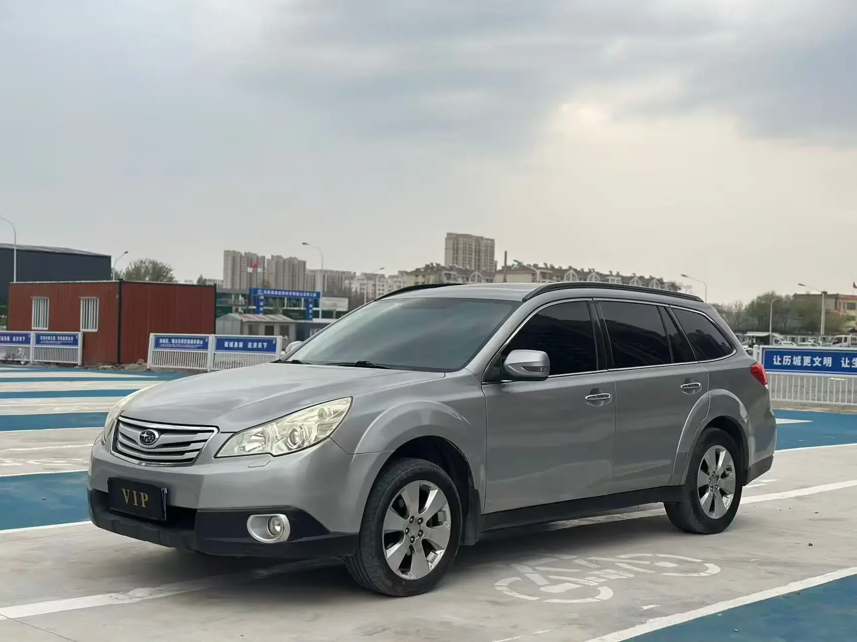 Subaru Outback  из Китая
