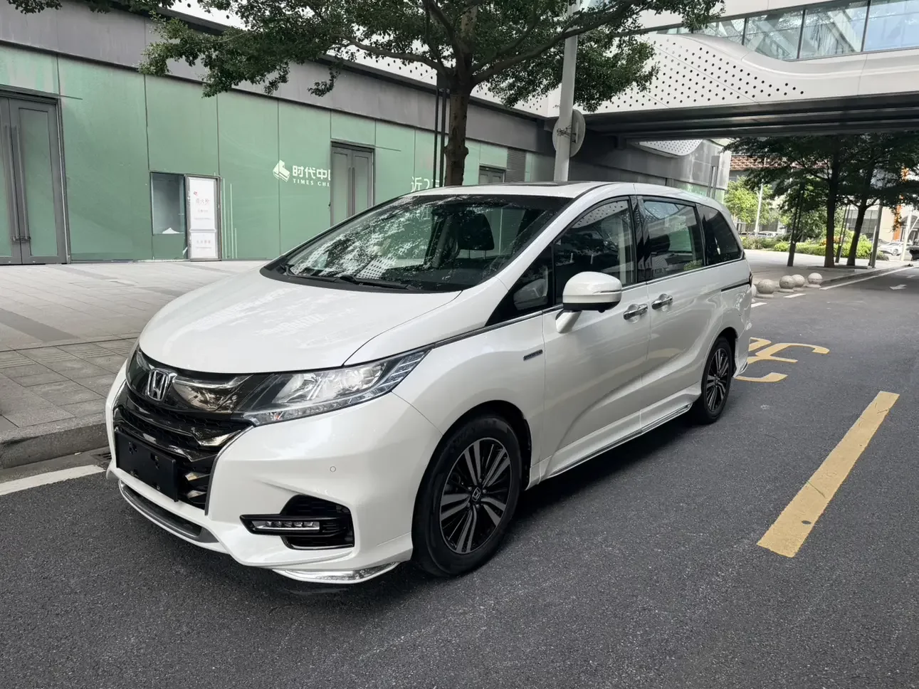 Honda Odyssey  из Китая
