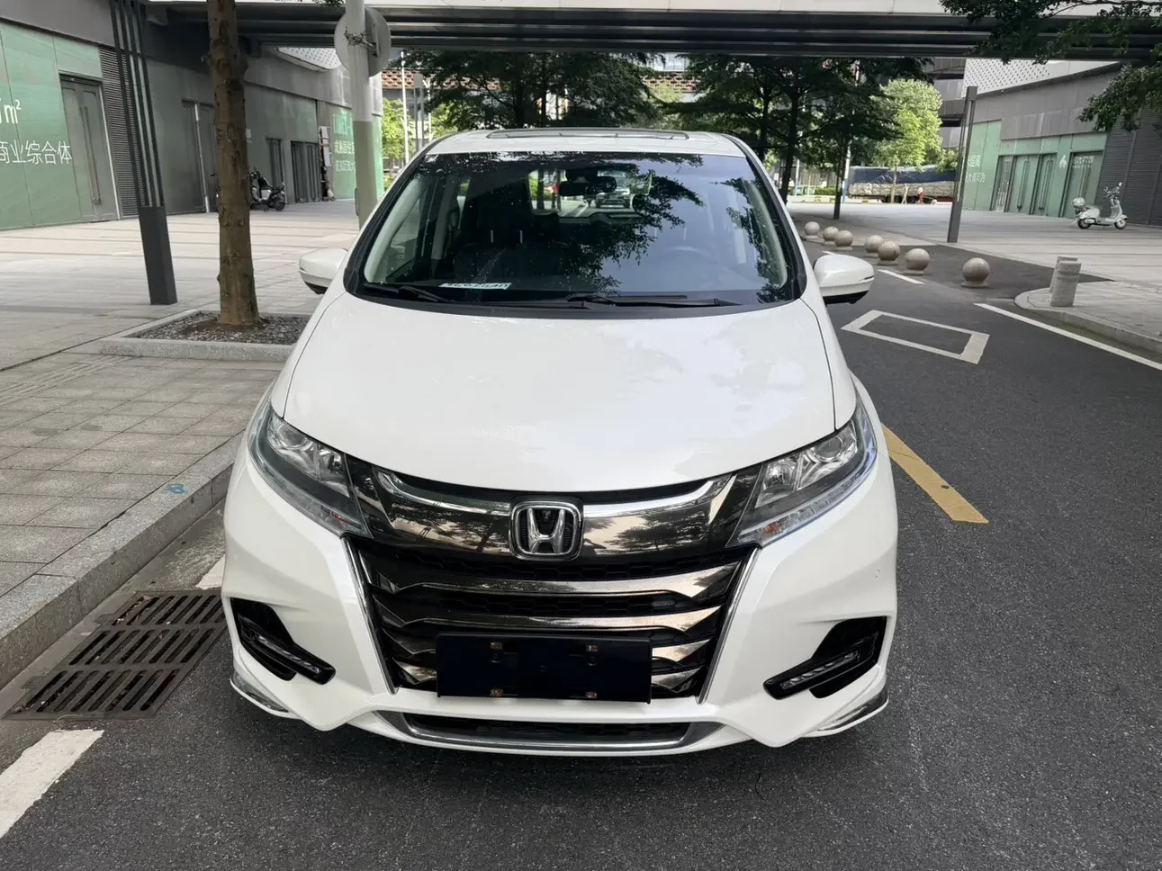 Honda Odyssey  из Китая