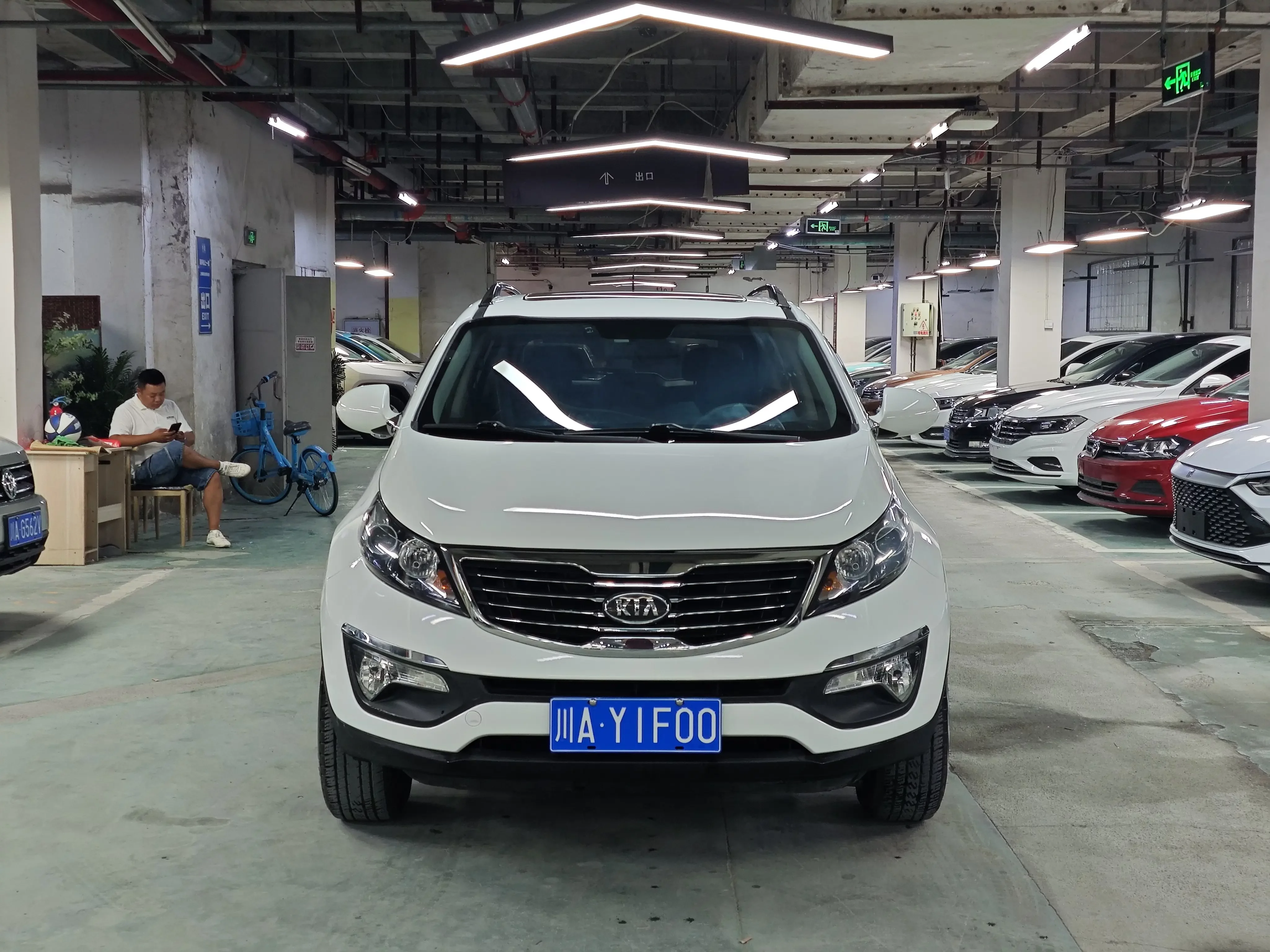 Kia Sportage  из Китая