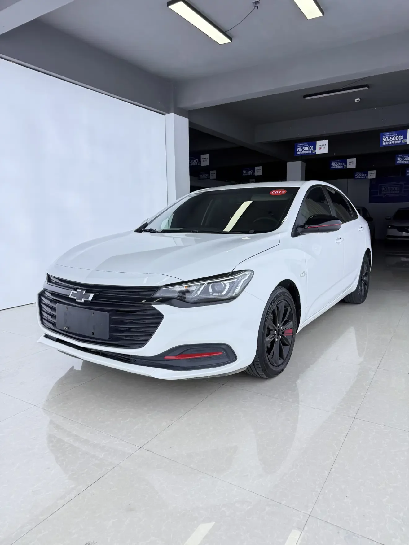 Chevrolet Monza (Cruze)  из Китая