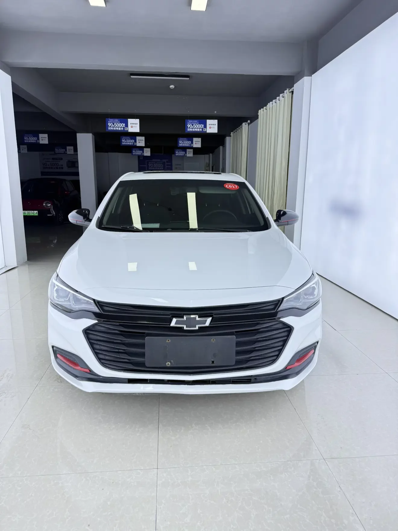 Chevrolet Monza (Cruze)  из Китая