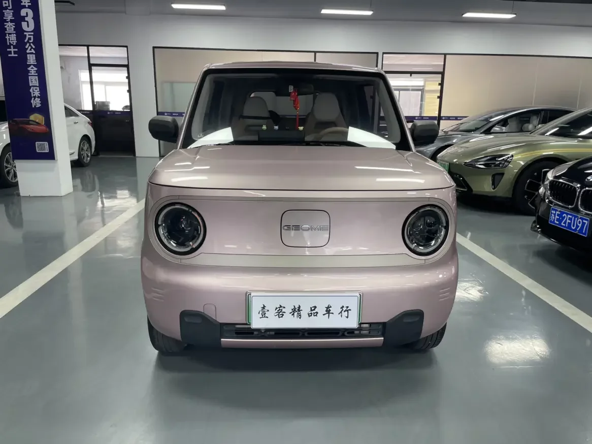 Geely panda