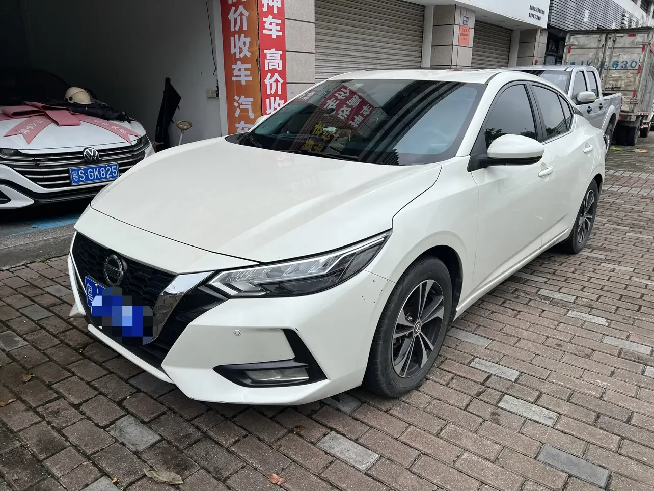 Nissan Sylphy  из Китая