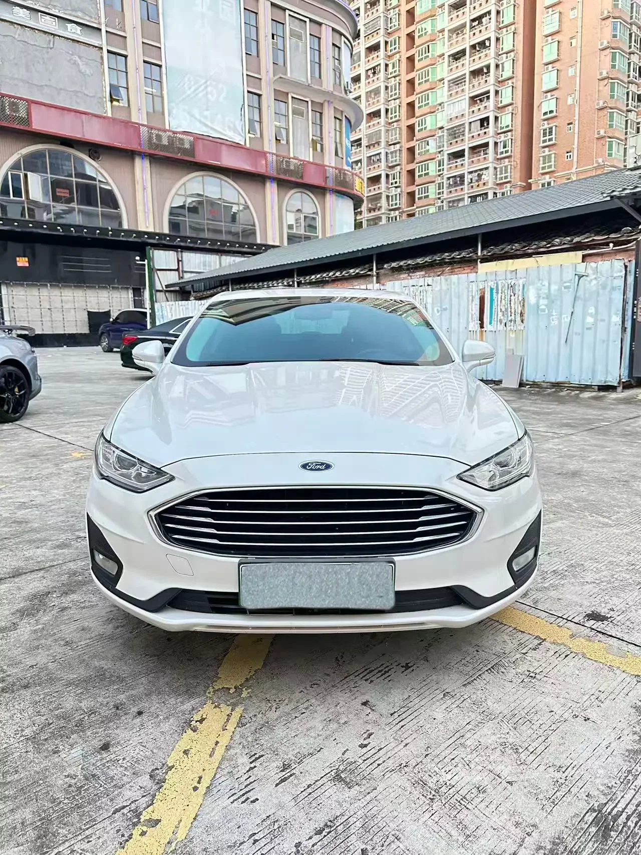 Ford Mondeo PHEV  из Китая