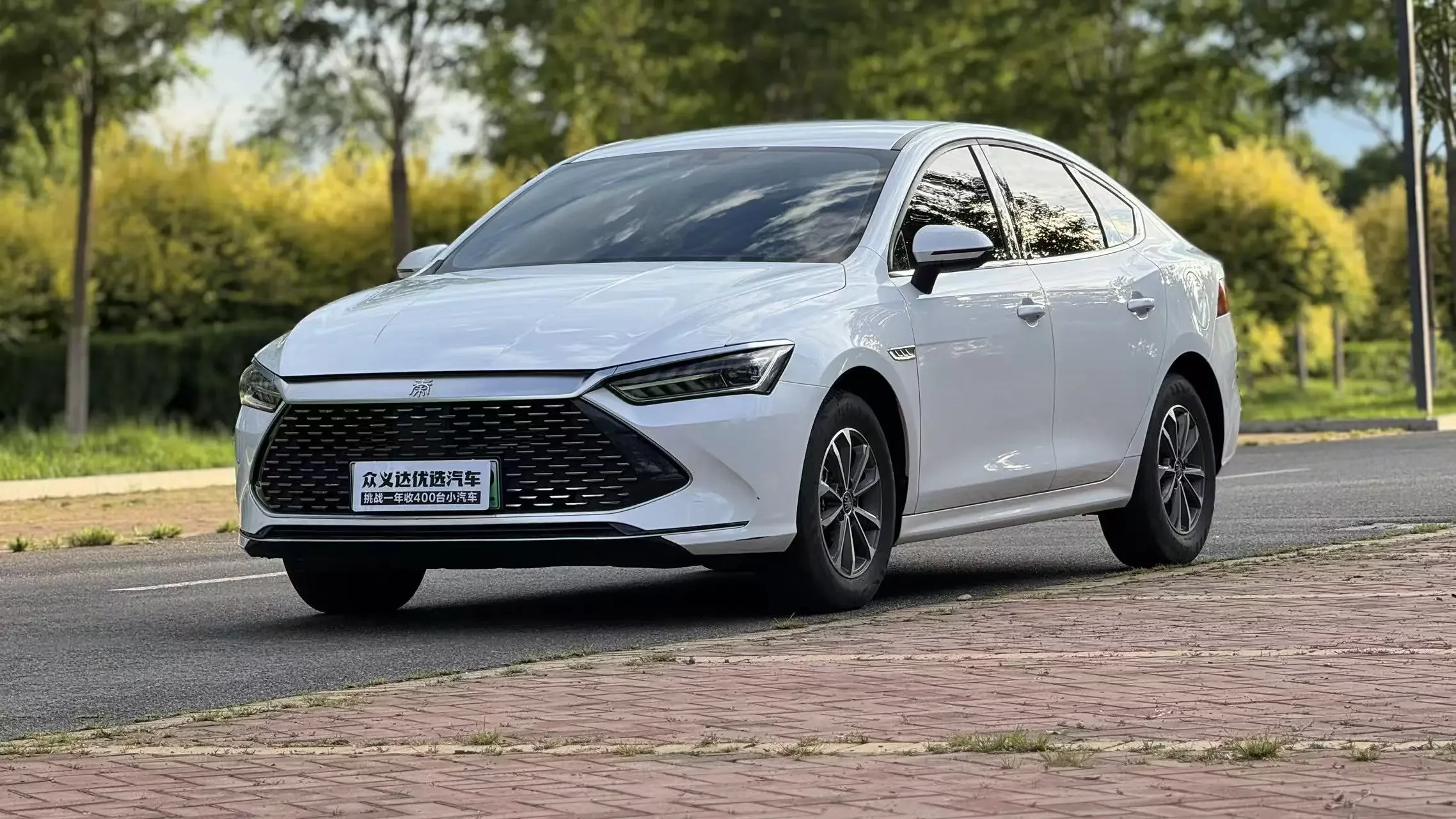 BYD Qin PLUS DM
