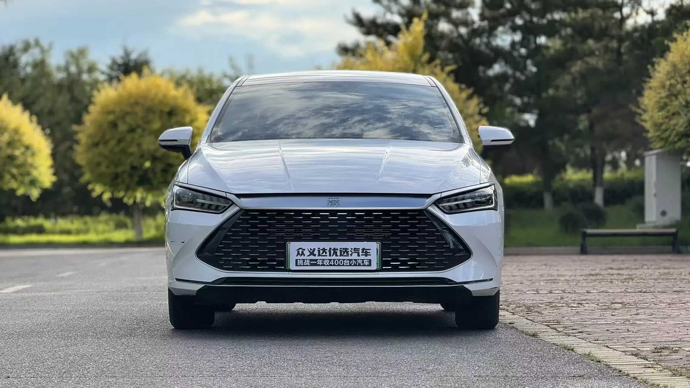 BYD Qin PLUS DM