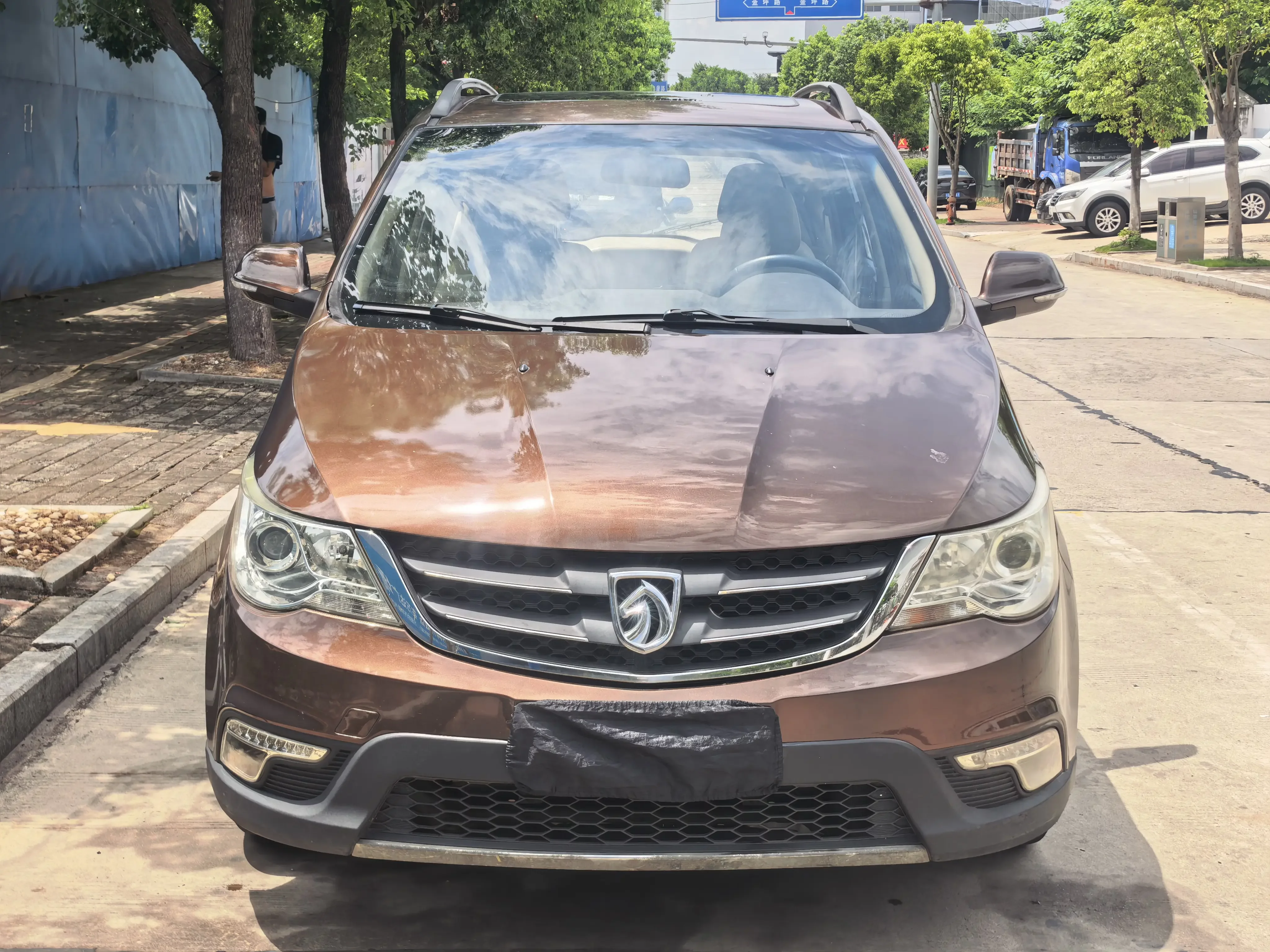 Baojun 730  из Китая