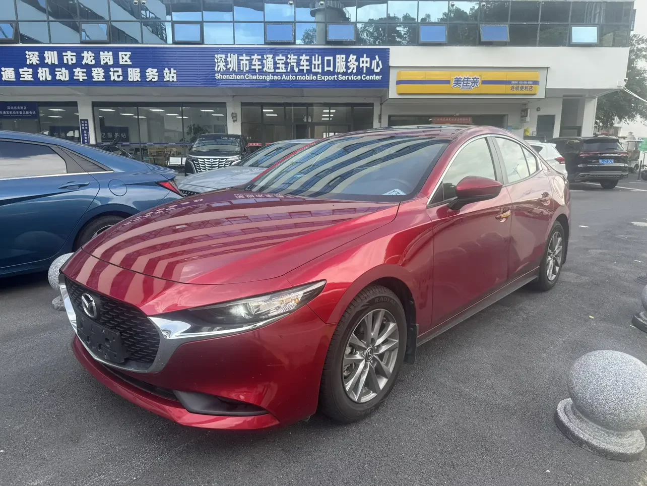 Mazda Axela (3)  из Китая