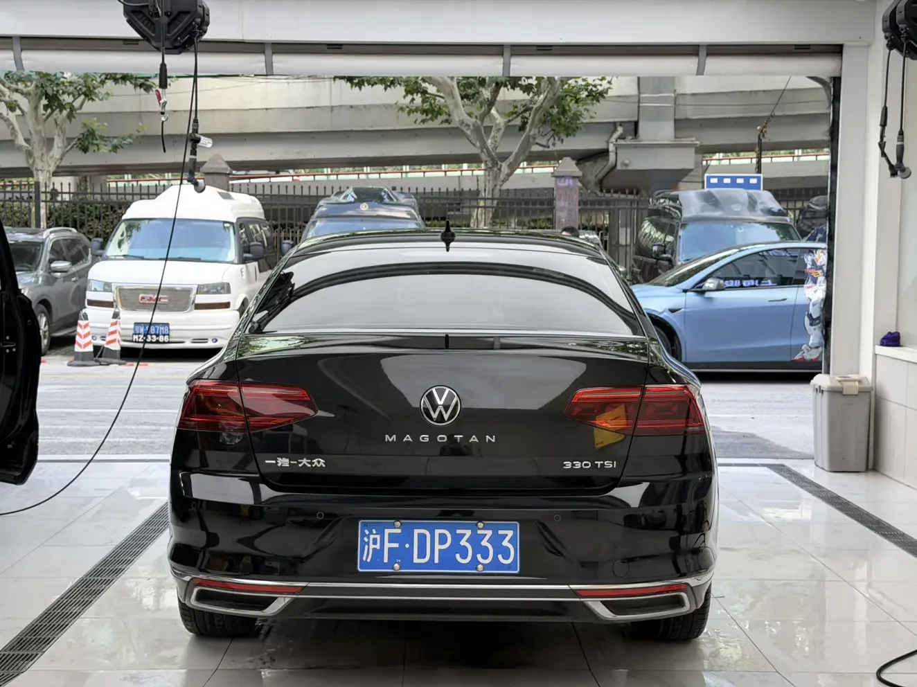 Volkswagen Magotan