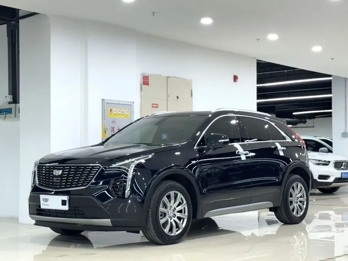 Cadillac XT4  из Китая