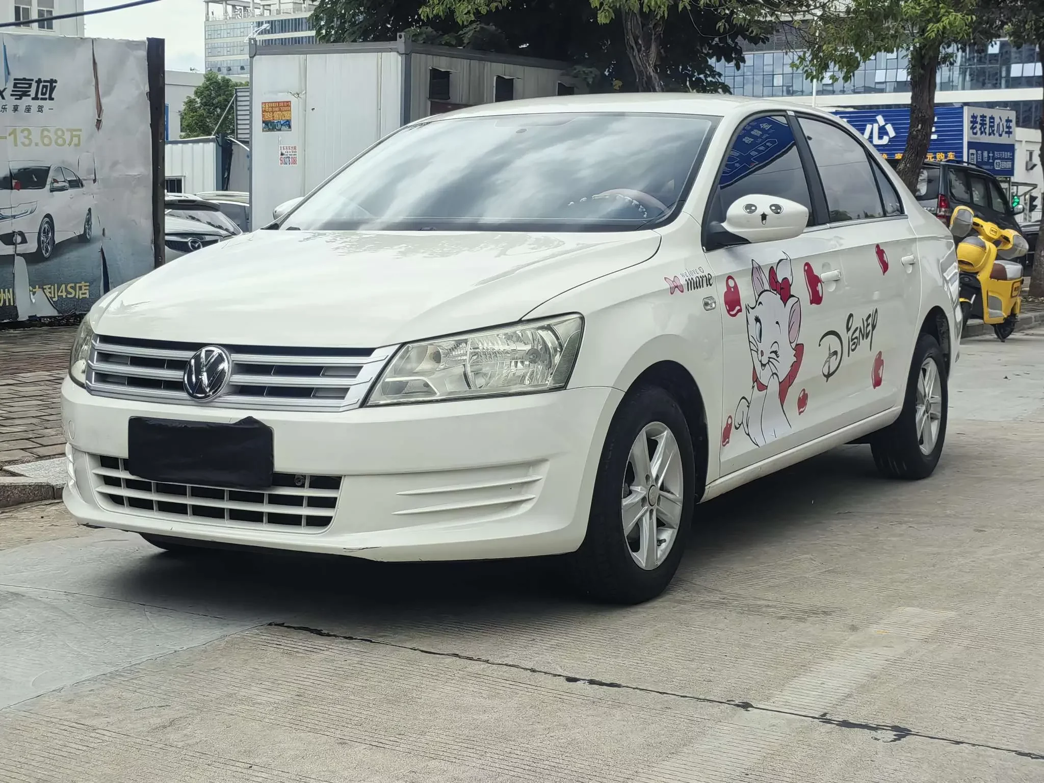 Volkswagen Santana  из Китая