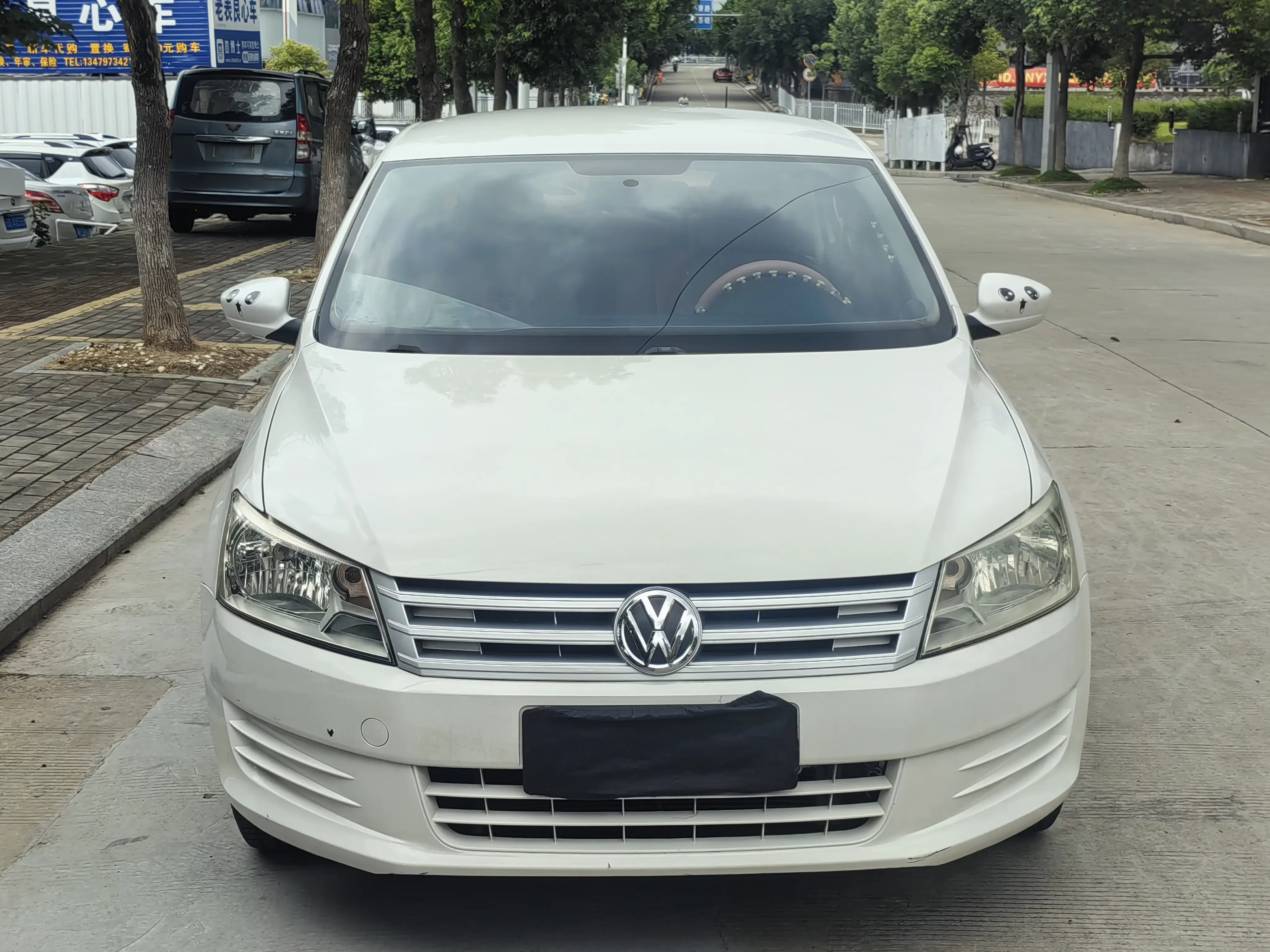 Volkswagen Santana  из Китая