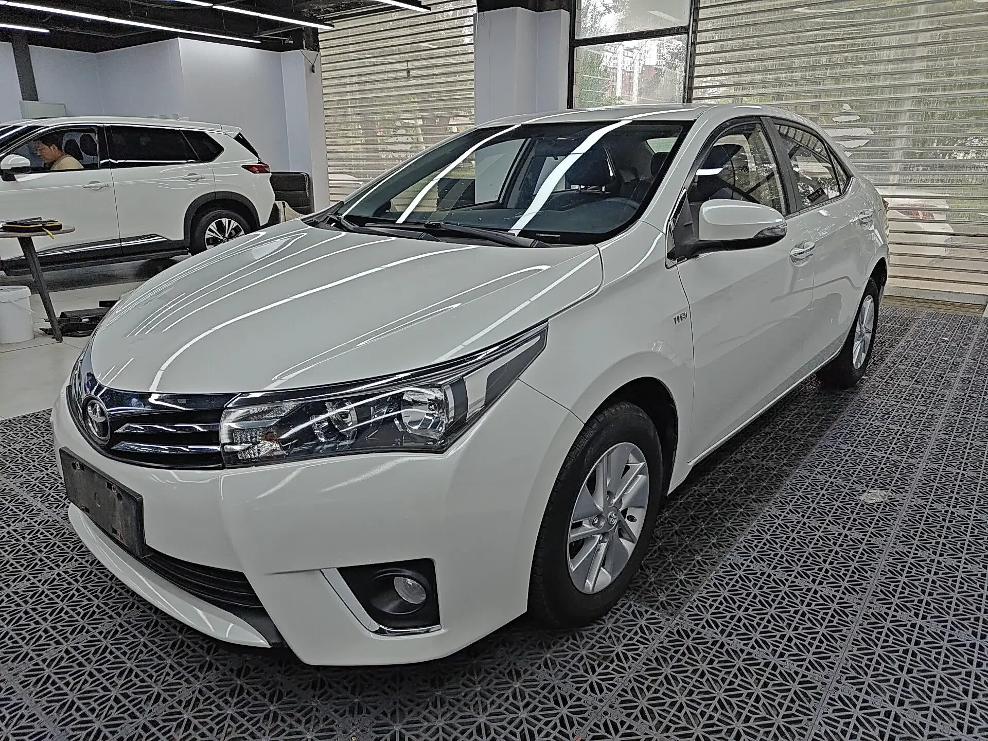 Toyota Corolla  из Китая