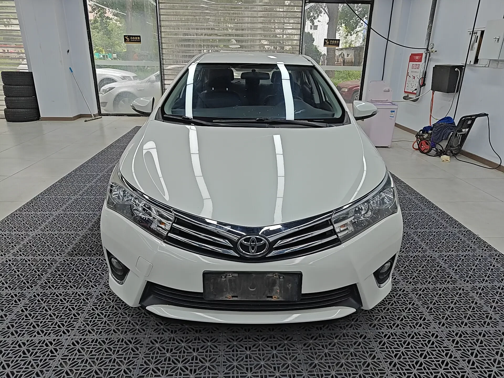 Toyota Corolla  из Китая