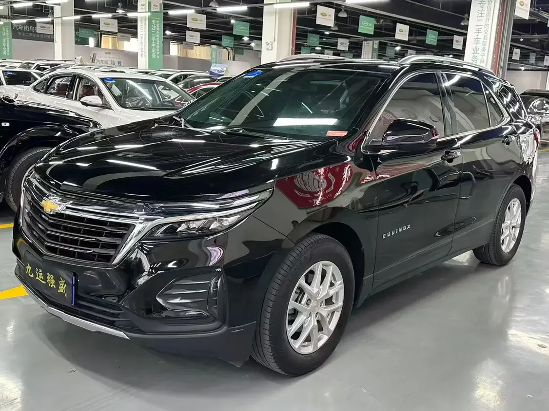 Chevrolet Equinox (explorer)  из Китая