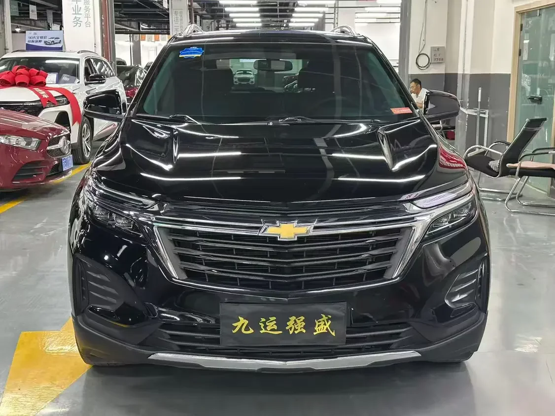 Chevrolet Equinox (explorer)  из Китая
