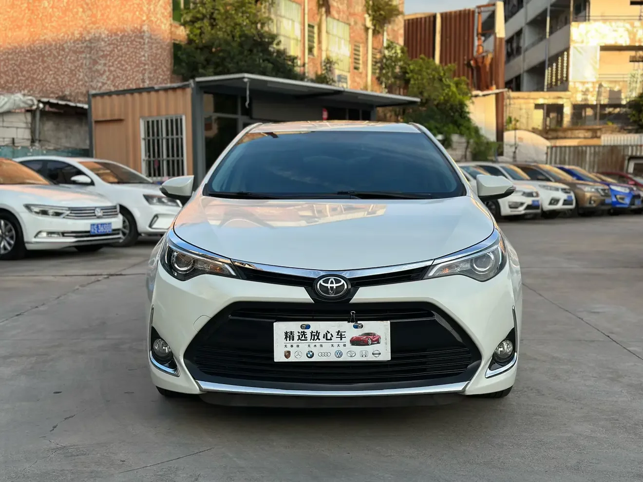 Toyota Levin (Lei Ling)  из Китая