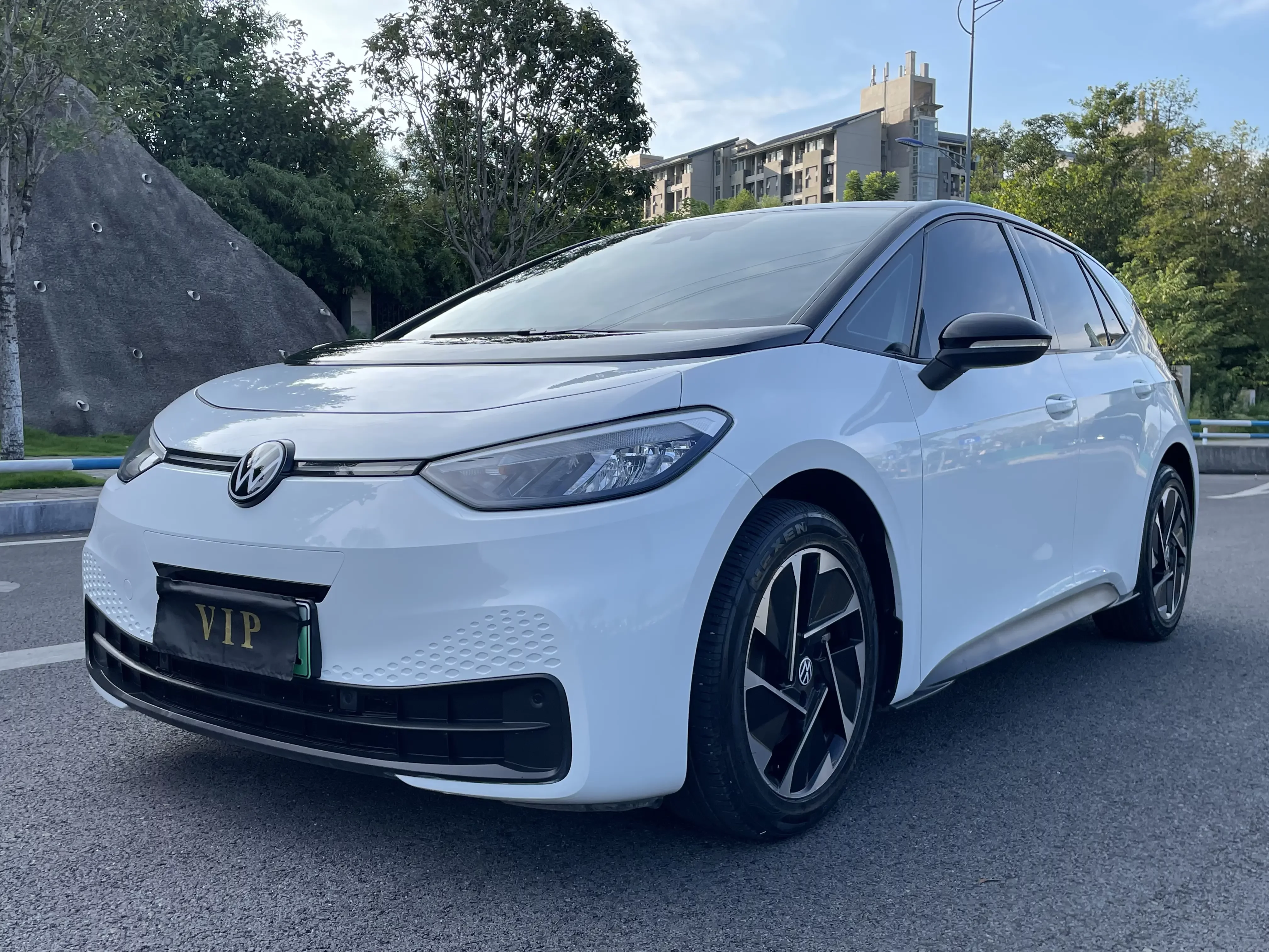 Volkswagen ID.3  из Китая