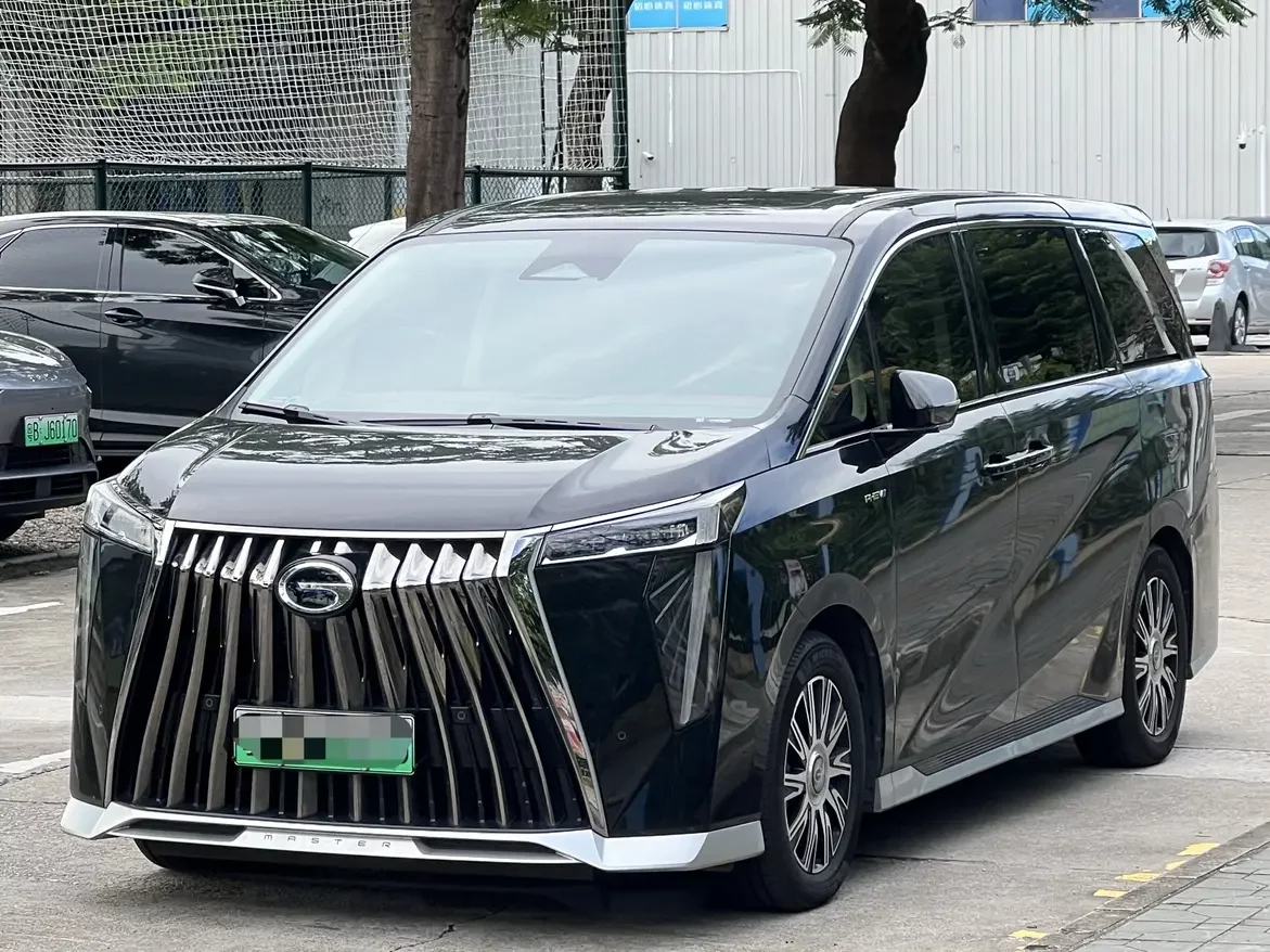 GAC Trumpchi E9 PHEV  из Китая