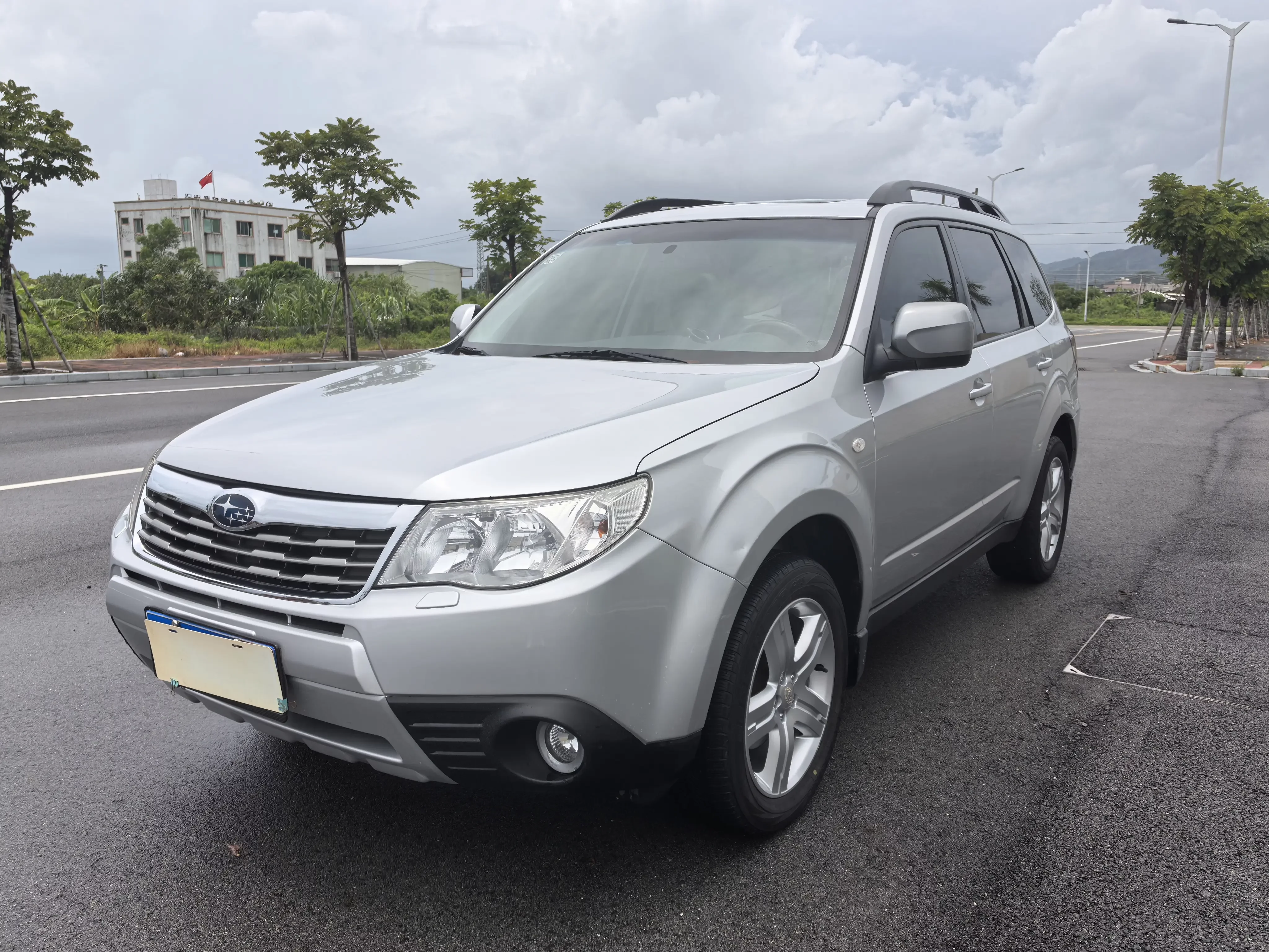 Subaru Forester  из Китая