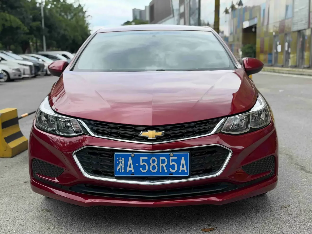 Chevrolet Monza (Cruze)  из Китая