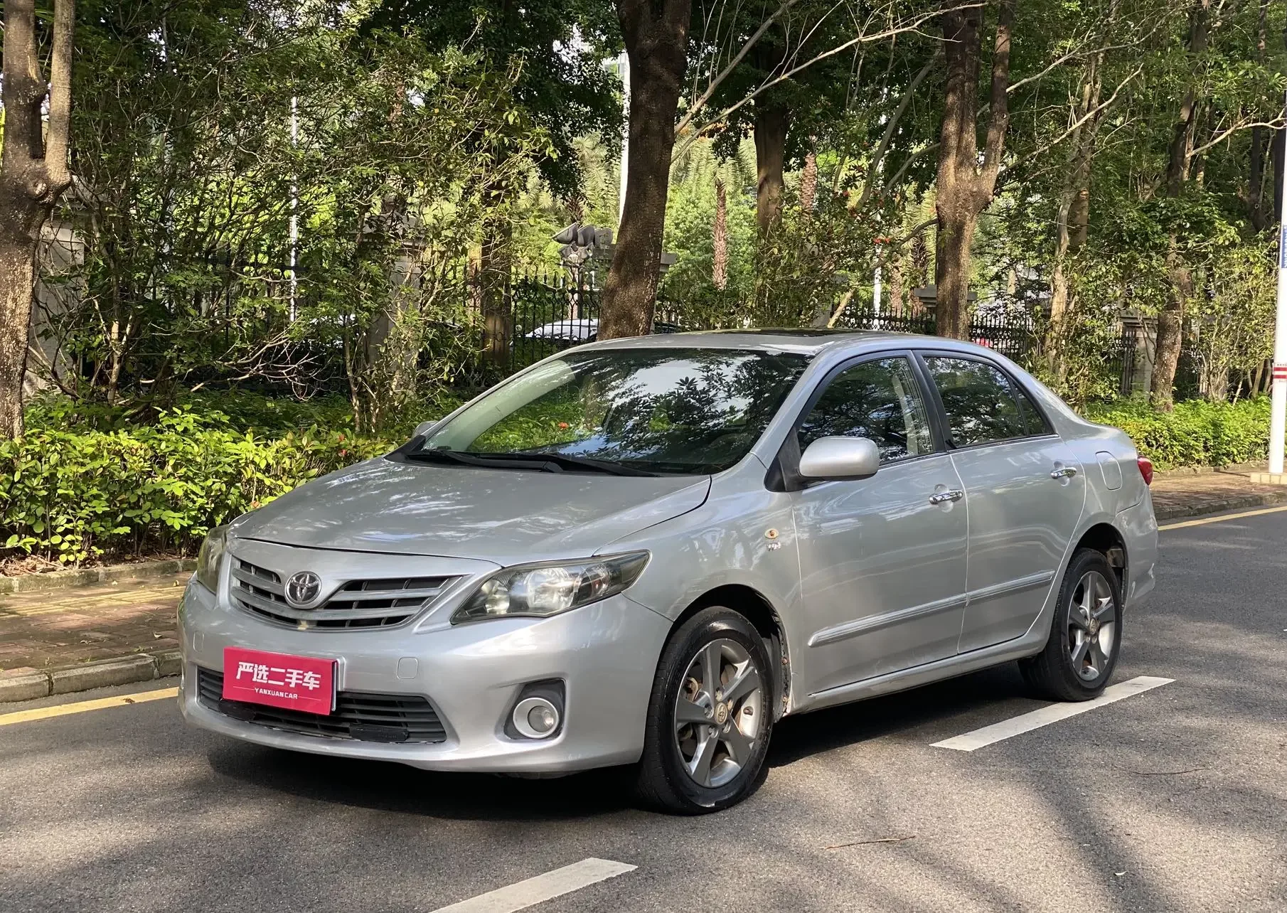 Toyota Corolla  из Китая