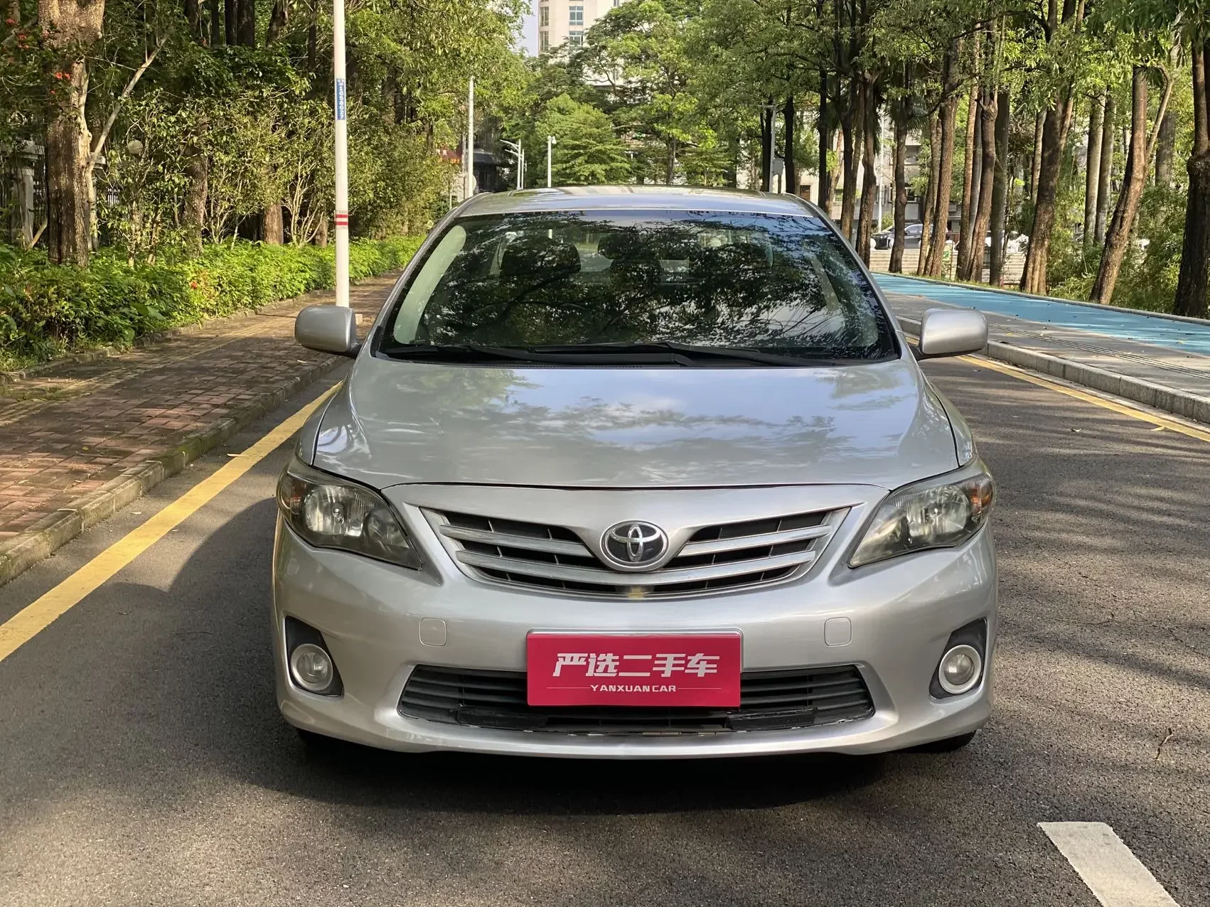Toyota Corolla  из Китая