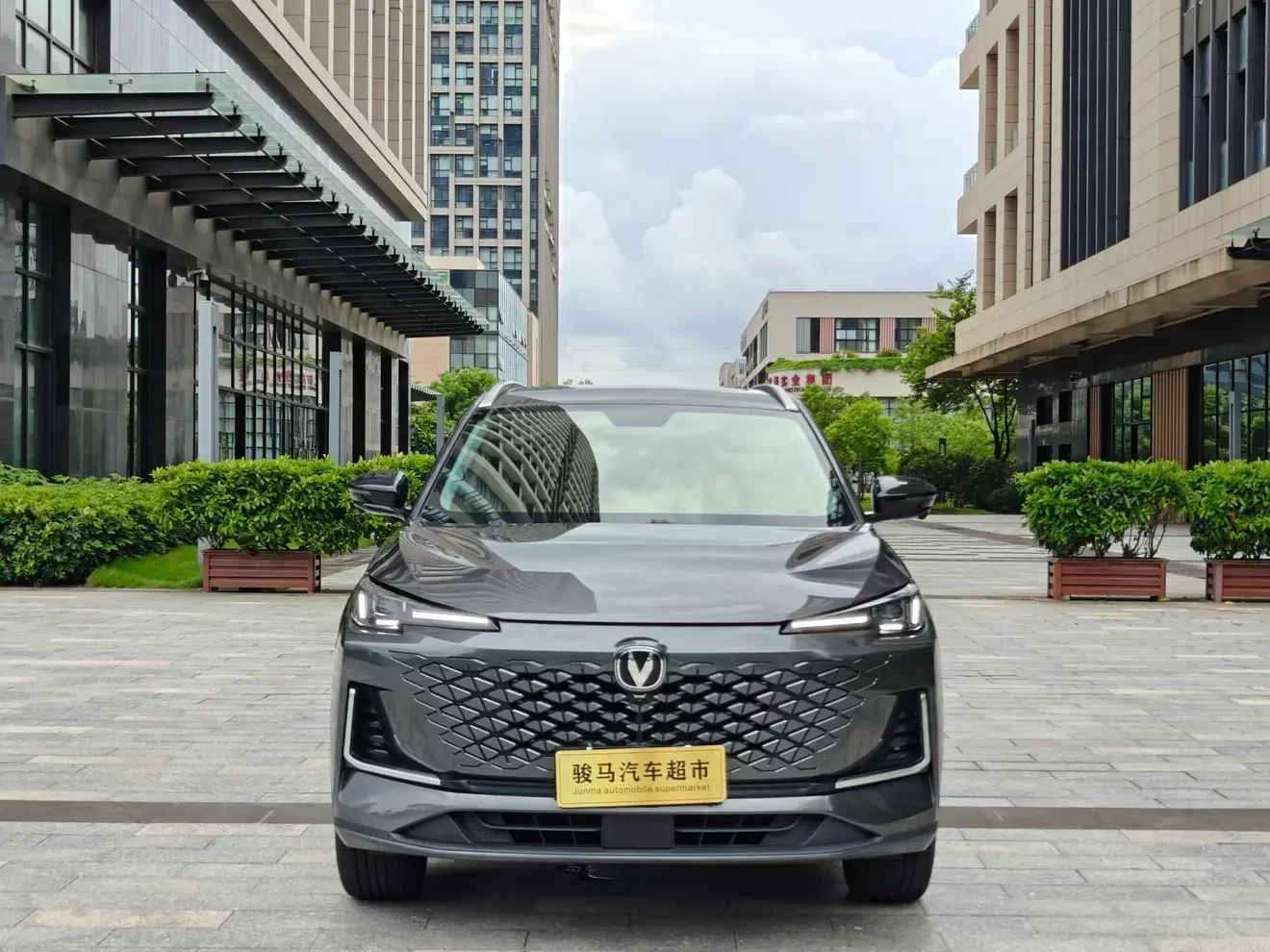 Changan CS55 PLUS  из Китая