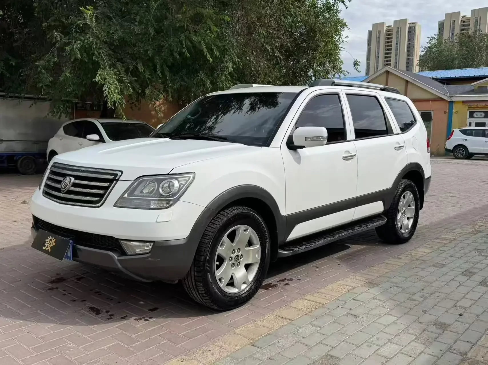 Kia Ba Rui  из Китая