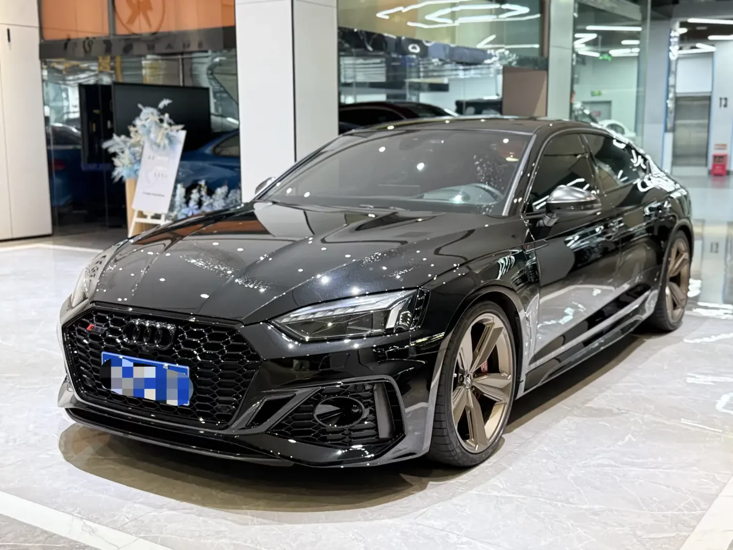 Audi RS 5  из Китая