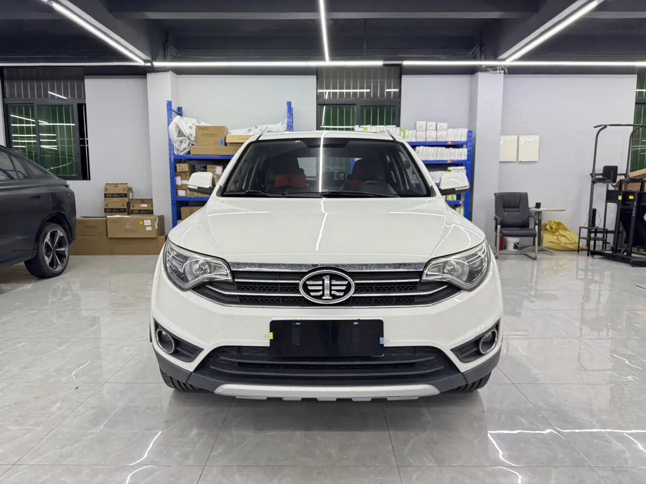 FAW Senya R7  из Китая
