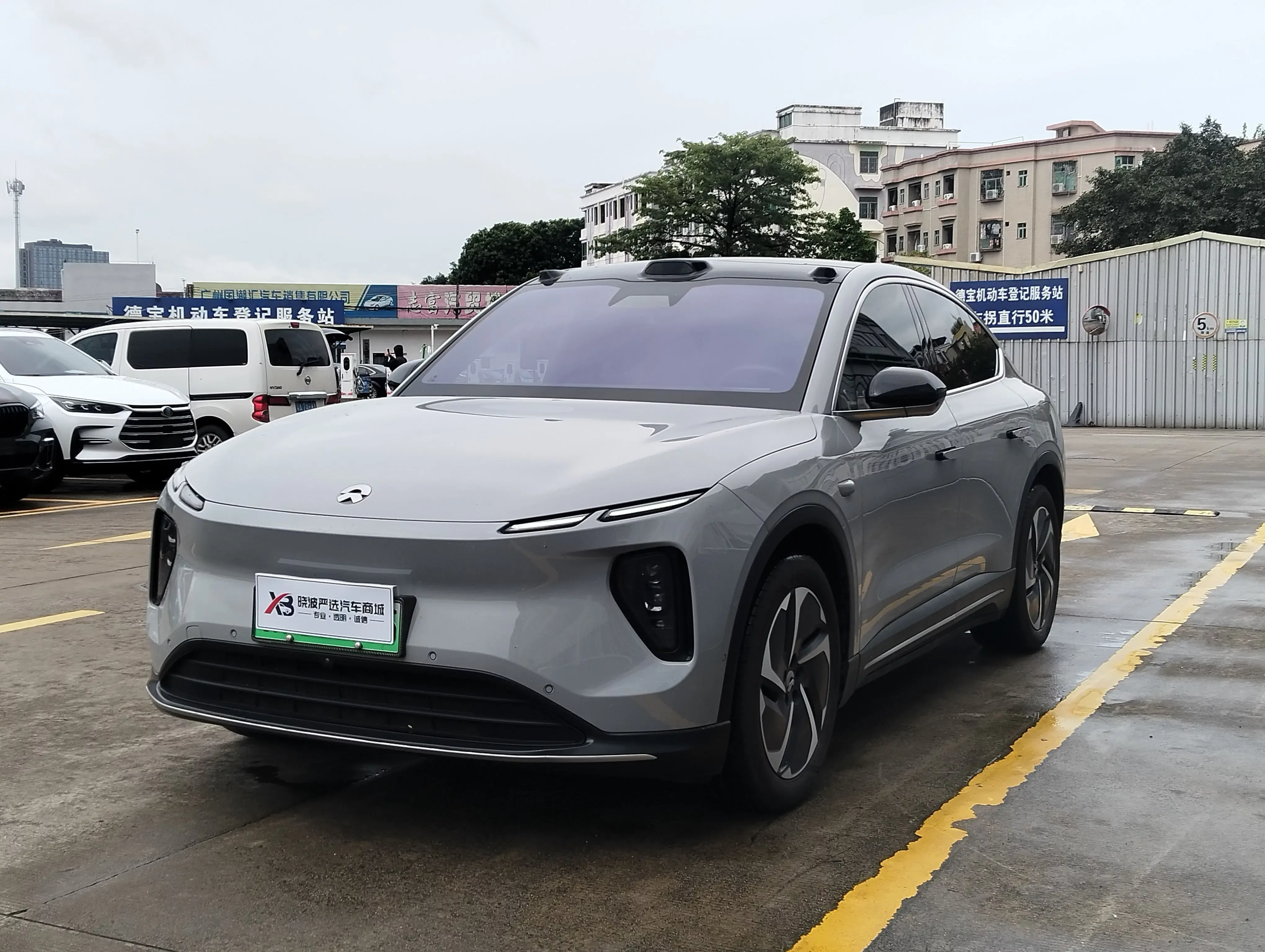 NIO EC6  из Китая