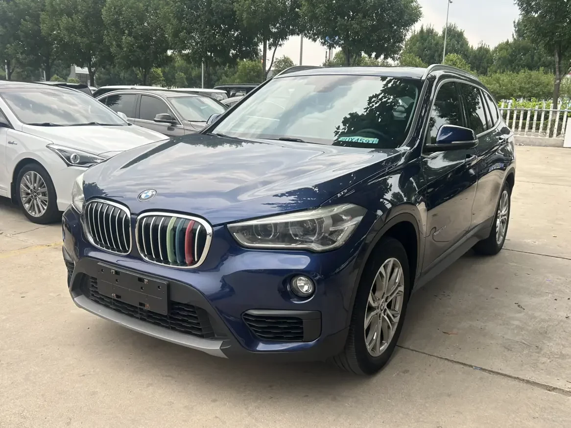 BMW X1  из Китая