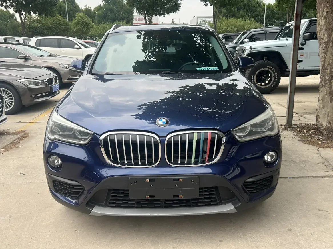 BMW X1  из Китая