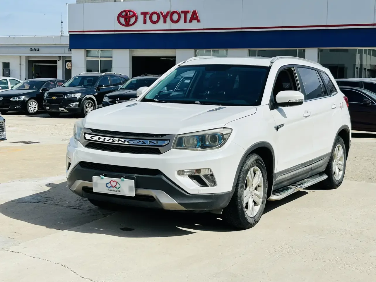 Changan CS75  из Китая