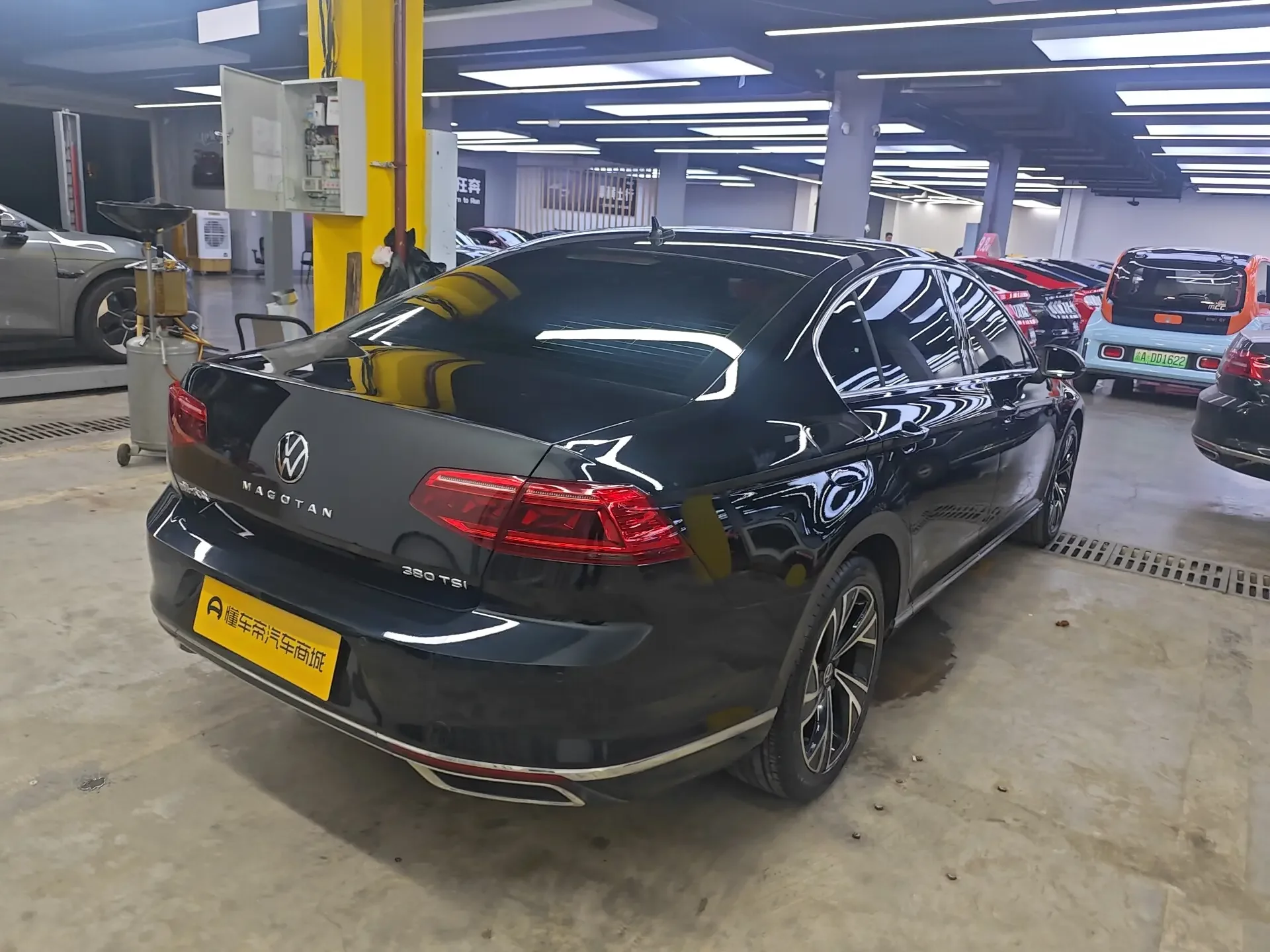 Volkswagen Magotan