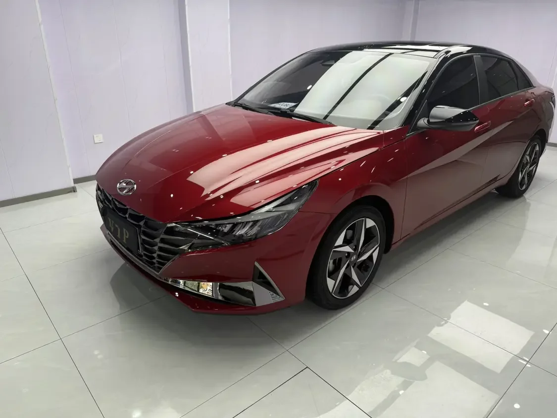 Hyundai Elantra  из Китая